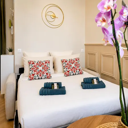 Апартаменты Seabnb - Elegantia Collection - Ac - Luxury - Walk Everywhere Ницца