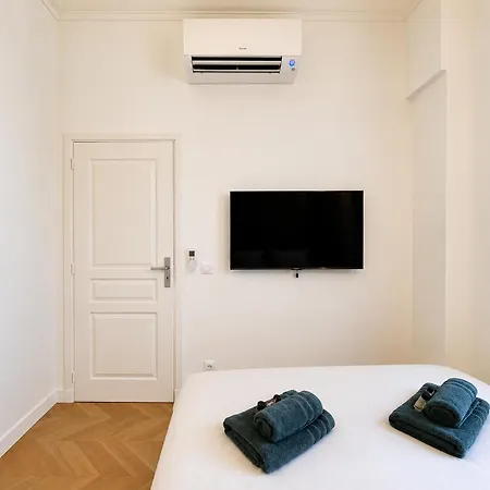 Seabnb - Elegantia Collection - Ac - Luxury - Walk Everywhere Apartment Nice